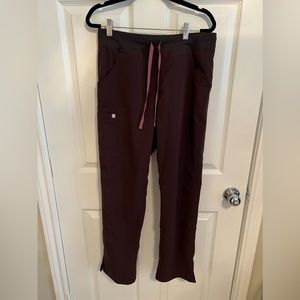 Figs Brown Scrub Pants size S
